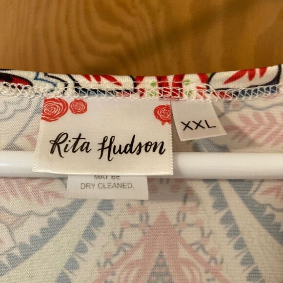 Made in Portland! Designer Rita Hudson Dress XXL - Picture 2 of 3